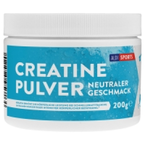 ALDI SPORTS Kreatinpulver 200 g 5.99 €