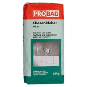 Probau Fliesenkleber 21.70 €