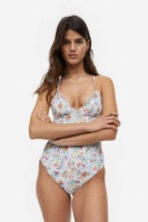 Badeanzug mit wattierten Cups 12.99 €