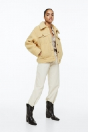 Jacke aus Teddyfleece 14.99 €
