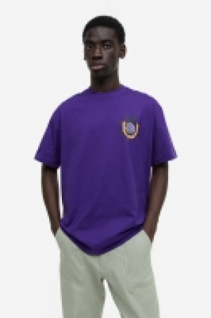 T-Shirt mit Print Relaxed Fit 1.99 €