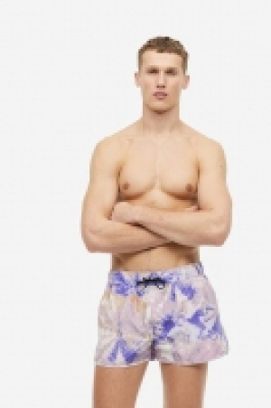 Gemusterte Badeshorts 3.99 €