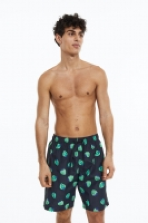 Gemusterte Badeshorts 4.99 €
