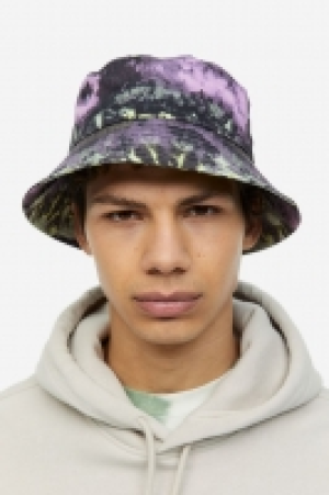 HM  Gemusterter Bucket Hat aus Baumwolle