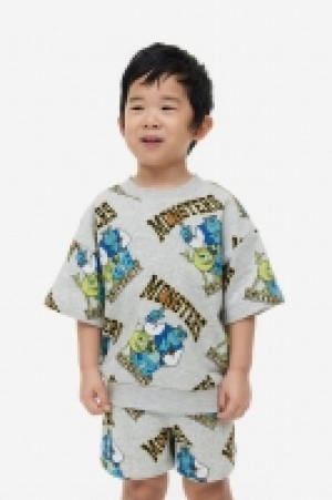 2-teiliges Sweatshirt-Set mit Print 12.99 €