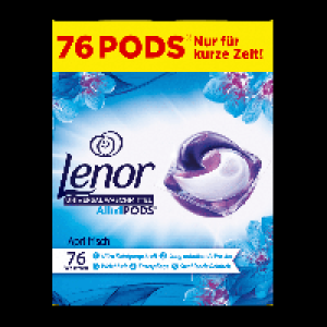 Aldi Nord Lenor LENOR All-in-1-Pods