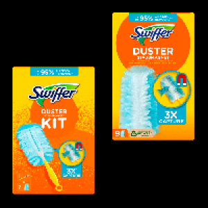 Aldi Nord Swiffer SWIFFER Duster Staubmagnet / Dry Bodenstaubtücher