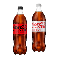 Aldi Nord  Coca-Cola Zero / Light