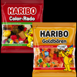 Edeka  Haribo Fruchtgummi oder Lakritz