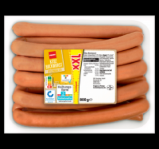 Penny  PENNY XXL Käsebockwurst