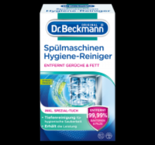 DR. BECKMANN Spulmaschinen Hygiene-Reiniger