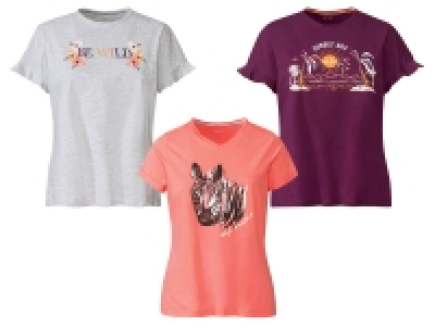 esmara® Damen Schlafshirt mit Statement-Print