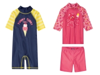 Lidl Lupilu® lupilu® Kleinkinder Mädchen Schwimmanzug, mit UV-Schutz 50+
