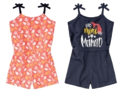 Lidl Lupilu® lupilu® Kleinkinder Mädchen Jumpsuit mit Gummizug in der Taille