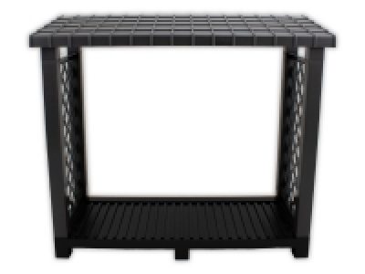 KHW Kaminholzregal, aus wetterfestem und UV-beständigem Kunststoff 54.84 €