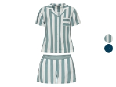 Lidl Esmara® esmara® Damen Shorty Pyjama mit ressourcenschonender Viskose