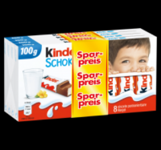 FERRERO Kinder Schokolade oder Yogurette 3.79 €