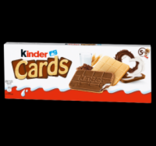 FERRERO Kinder Cards 1.79 €