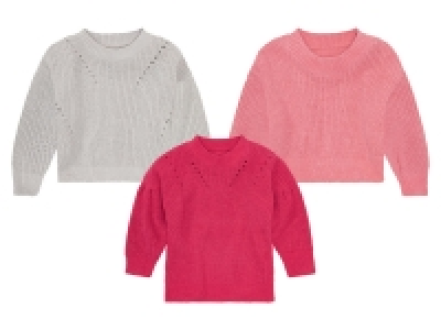 Lidl Lupilu® lupilu® Kleinkinder Mädchen Pullover, Chenille-Qualität