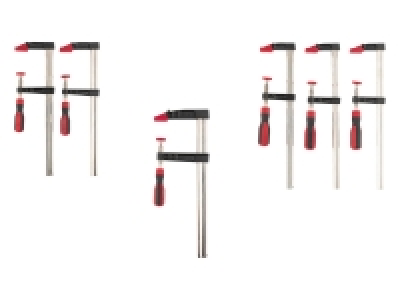 Lidl Parkside® PARKSIDE® Metall-Schraubzwingen, mit 2-Komponenten-Kunststoffgriff