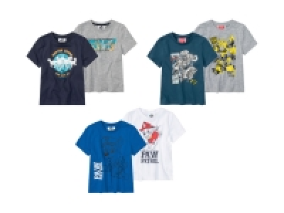 Kleinkinder/Kinder Jungen T-Shirt, 2 Stück, mit Print 6.99 €