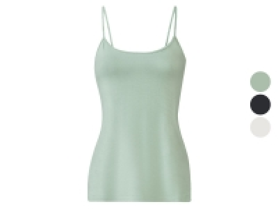 esmara® Damen Trägertop, figurbetont, mit Spaghettiträger