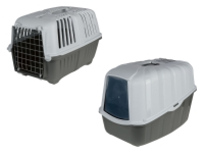 Lidl Zoofari® zoofari® Katzentoilette/-transportbox, aus recyceltem Kunststoff