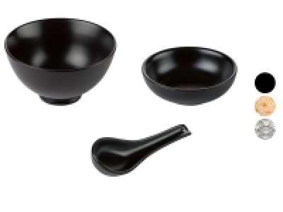 ERNESTO® Schüsseln/ Dipschälchen/ Porzellanlöffel, Porzellan 4.99 €