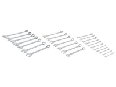 PARKSIDE® Gabel-Ringschlüsselsatz, 25-teilig 29.99 €