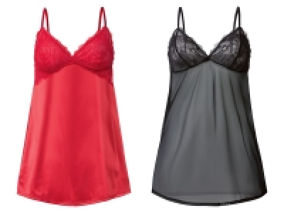 Lidl Esmara® esmara® Damen Negligé mit eleganter Spitze
