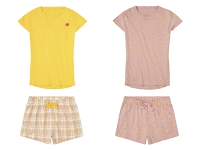 Lidl Pepperts!® pepperts!® Kinder Mädchen Pyjama aus reiner Bio-Baumwolle