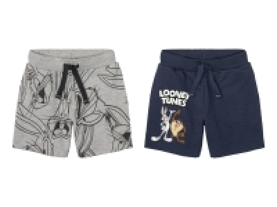Lidl  Kleinkinder / Kinder Jungen Sweatshorts mit Baumwolle
