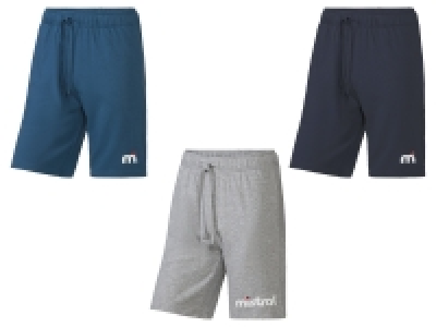 Lidl Mistral Mistral Herren Sweatshorts mit Gummizugbund