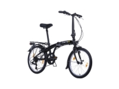 Lidl Carratt Carratt Alu Faltrad, 20 Zoll, 7-Gang Revoshift
