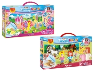 CRAZE Bastelperlen »SPLASH BEADYS«, ohne Bügeln, ab 4 Jahren