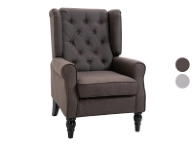 HOMCOM Relaxsessel, mit Tuftint