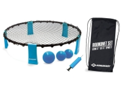 Lidl Schildkröt Schildkröt Round Net Set mit 3 Bällen (4-teilig)