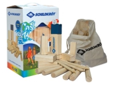 Schildkröt Kubb / Schwedenschach / Wikingerkegeln