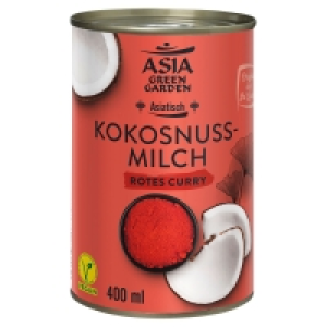 ASIA GREEN GARDEN Aromatisierte Kokosnussmilch 400 ml 1.49&nbsp;&euro;