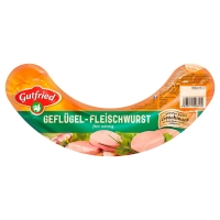 Aldi Süd  GUTFRIED Fleischwurst 400 g 
