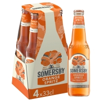 Aldi Süd  SOMERSBY Cider 1,32 l, 4er-Packung