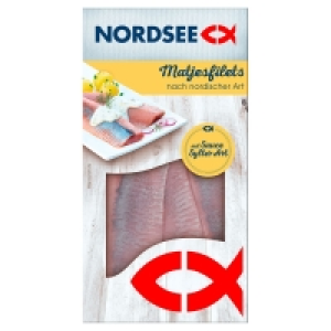 Aldi Süd  NORDSEE Matjesfilets 247 g