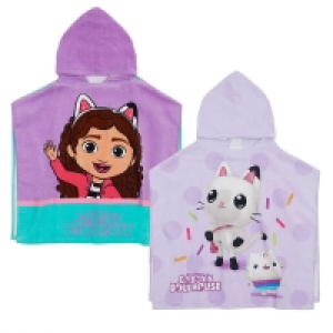 Kaufland  Kinder-Bandeponcho »Gabbys Dollhouse«