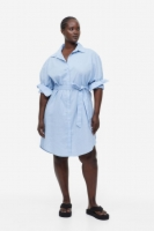 Blusenkleid aus Leinenmix 13.99 €