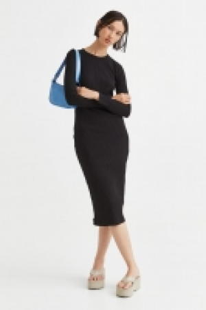 Geripptes Bodycon-Kleid 6.99 €