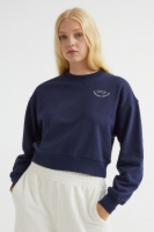 HM  Cropped Sweatshirt