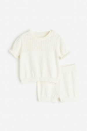 HM  2-teiliges Strickensemble