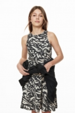 Gemustertes Jerseykleid 2.99 €