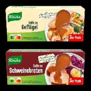 Aldi Nord Knorr KNORR Basissauce