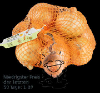Penny  NATURGUT Bio-Zwiebeln
